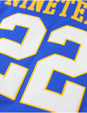 Big Boy Sigma Gamma Rho Divine 9 S1 Baseball Jersey [Royal Blue]