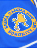 Big Boy Sigma Gamma Rho Divine 9 S1 Baseball Jersey [Gold]