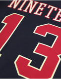 Big Boy Delta Sigma Theta Divine 9 S1 Baseball Jersey [Black]