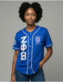 Big Boy Zeta Phi Beta Divine 9 S1 Baseball Jersey [Royal Blue]