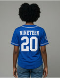 Big Boy Zeta Phi Beta Divine 9 S1 Baseball Jersey [Royal Blue]