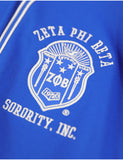 Big Boy Zeta Phi Beta Divine 9 S1 Baseball Jersey [Royal Blue]