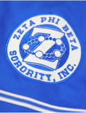 Big Boy Zeta Phi Beta Divine 9 S1 Baseball Jersey [Royal Blue]