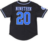 Big Boy Zeta Phi Beta Divine 9 S1 Baseball Jersey [Black]