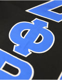 Big Boy Zeta Phi Beta Divine 9 S1 Baseball Jersey [Black]