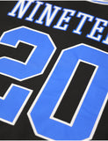 Big Boy Zeta Phi Beta Divine 9 S1 Baseball Jersey [Black]
