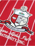 Big Boy Kappa Alpha Psi Divine 9 S1 Baseball Jersey [Crimson Red]