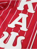 Big Boy Kappa Alpha Psi Divine 9 S1 Baseball Jersey [Crimson Red]