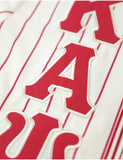 Big Boy Kappa Alpha Psi Divine 9 S1 Baseball Jersey [Ivory White]