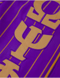 Big Boy Omega Psi Phi Divine 9 S1 Baseball Jersey [Purple]