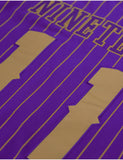 Big Boy Omega Psi Phi Divine 9 S1 Baseball Jersey [Purple]