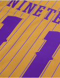 Big Boy Omega Psi Phi Divine 9 S1 Baseball Jersey [Gold]