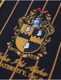 Big Boy Alpha Phi Alpha Divine 9 S1 Baseball Jersey [Black]