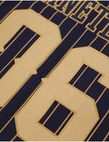 Big Boy Alpha Phi Alpha Divine 9 S1 Baseball Jersey [Black]