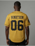 Big Boy Alpha Phi Alpha Divine 9 S1 Baseball Jersey [Gold]