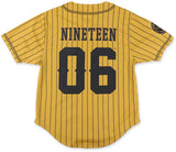 Big Boy Alpha Phi Alpha Divine 9 S1 Baseball Jersey [Gold]