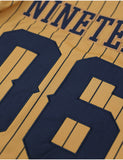 Big Boy Alpha Phi Alpha Divine 9 S1 Baseball Jersey [Gold]