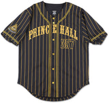 Big Boy Prince Hall Mason Divine S1 Baseball Jersey [Black]