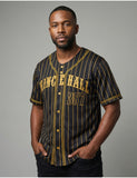 Big Boy Prince Hall Mason Divine S1 Baseball Jersey [Black]