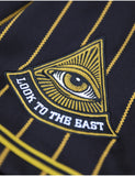 Big Boy Prince Hall Mason Divine S1 Baseball Jersey [Black]