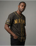 Big Boy Mason Divine S1 Baseball Jersey [Black]