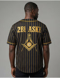 Big Boy Mason Divine S1 Baseball Jersey [Black]