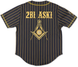 Big Boy Mason Divine S1 Baseball Jersey [Black]
