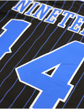 Big Boy Phi Beta Sigma Divine 9 S1 Baseball Jersey [Black]