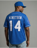 Big Boy Phi Beta Sigma Divine 9 S1 Baseball Jersey [Royal Blue]