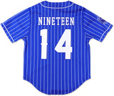 Big Boy Phi Beta Sigma Divine 9 S1 Baseball Jersey [Royal Blue]