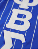 Big Boy Phi Beta Sigma Divine 9 S1 Baseball Jersey [Royal Blue]