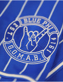 Big Boy Phi Beta Sigma Divine 9 S1 Baseball Jersey [Royal Blue]