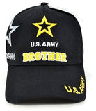 U.S. Army Brother New Star Shadow Mens Cap [Black]