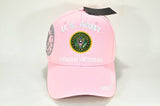 U.S. Army Woman Veteran M1228 Shadow Ladies Cap [Pink]