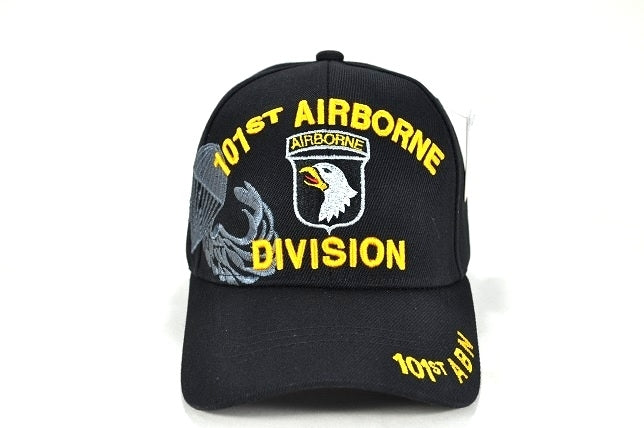 101st Airborne Division M179 Shadow Mens Cap [Black] – TCEShop