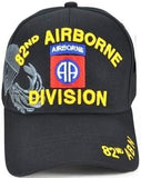 82nd Airborne Division M186 Shadow Mens Cap [Black]