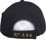 82nd Airborne Division M186 Shadow Mens Cap [Black]