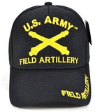 U.S. Army Field Artillery Mens Cap [Black]