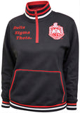 Buffalo Dallas Delta Sigma Theta Quarter-Zip Sweatshirt [Black]
