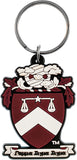Gamma Sigma Sigma PVC Crest Key Chain [Maroon]