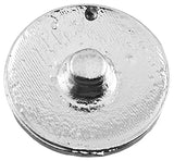 Delta Sigma Theta Fortitude Snap Button With Crystal Stones [Red]