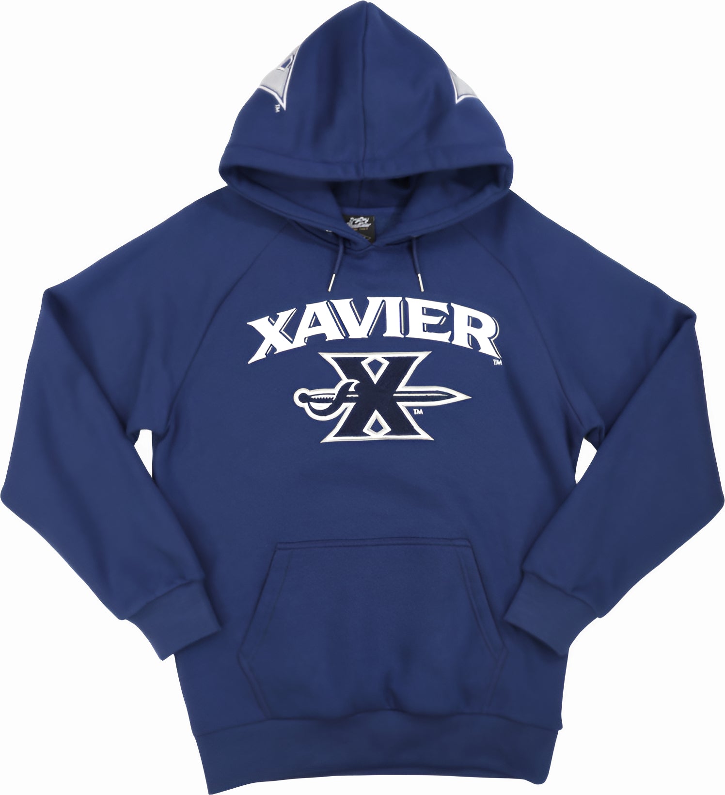 Big Boy Xavier Musketeers S9 Unisex Adult Hoodie [Navy Blue] – TCEShop