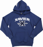 Big Boy Xavier Musketeers S9 Unisex Adult Hoodie [Navy Blue]