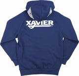 Big Boy Xavier Musketeers S9 Unisex Adult Hoodie [Navy Blue]
