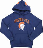 Big Boy Virginia State Trojans S9 Unisex Adult Hoodie [Navy Blue]