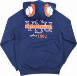 Big Boy Virginia State Trojans S9 Unisex Adult Hoodie [Navy Blue]