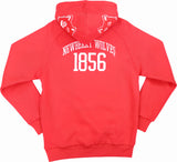 Big Boy Newberry Wolves S9 Unisex Adult Hoodie [Red]