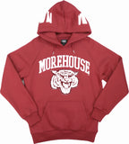 Big Boy Morehouse Maroon Tigers S9 Unisex Adult Hoodie [Maroon]
