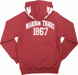 Big Boy Morehouse Maroon Tigers S9 Unisex Adult Hoodie [Maroon]