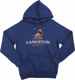 Big Boy Langston Lions S9 Unisex Adult Hoodie [Navy Blue]